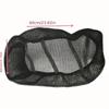 Motorcycle 3D Mesh Fabric Anti-skid Pad Scooter Seat Electric Bike Seat Cover Summer Breathable Covers Cushion Net Cover