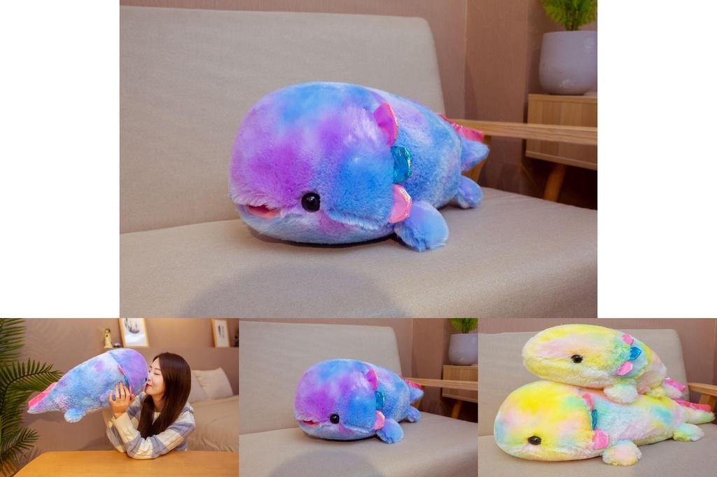 Non-toxic And Skin Safe Salamander Plush For Gift Giving