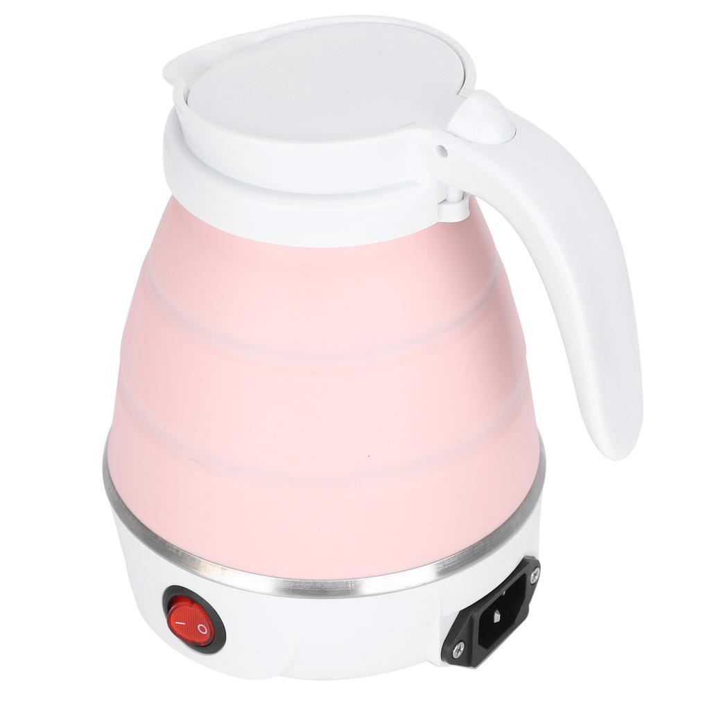 Folding Water Boiler Portable Silicone Household Electric Kettle 400W