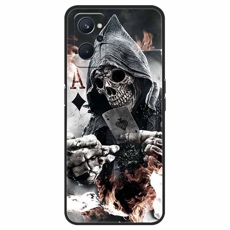 Для Coque Realme 9i чехол противоударный мягкий силиконовый чехол из ТПУ для oppo Realme 9i 9 i i9 Realme9i чехлы для телефонов 9i милый мультфильм