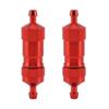 2 Pcs Copper Filter Element RC Fuel Filter Metal RC Oil Fuel Filter Durable Fuel Filter  RC Boat