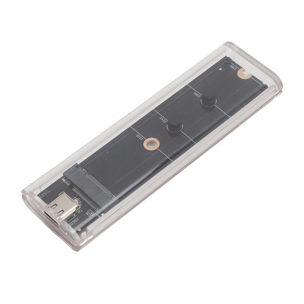 M.2 Nvme PCIE NGFF External Portable Enclosure Case Adapter USB3.1 Gen2 10Gbps Enclosure Adapter for Win XP 2007 7 8 10