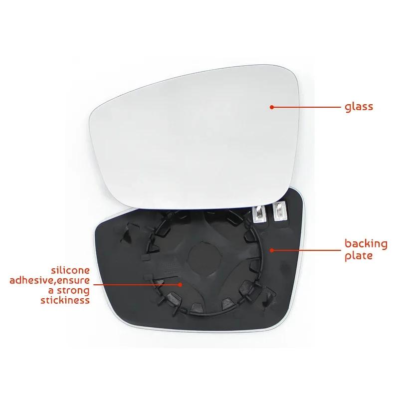 Heated Auto Side Mirror Glass For VW Polo V Hatchback 6R 6C 2010 2011 2012 2013 Left Right Replacement
