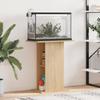 VidaXL Aquarium Stand Sonoma Oak 60.5x36x72.5 Cm 833642
