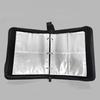 Zinc Zinc Alloy Loose-leaf Hardware Clip Cards Storage Container Idol Photos Display Stand  Office