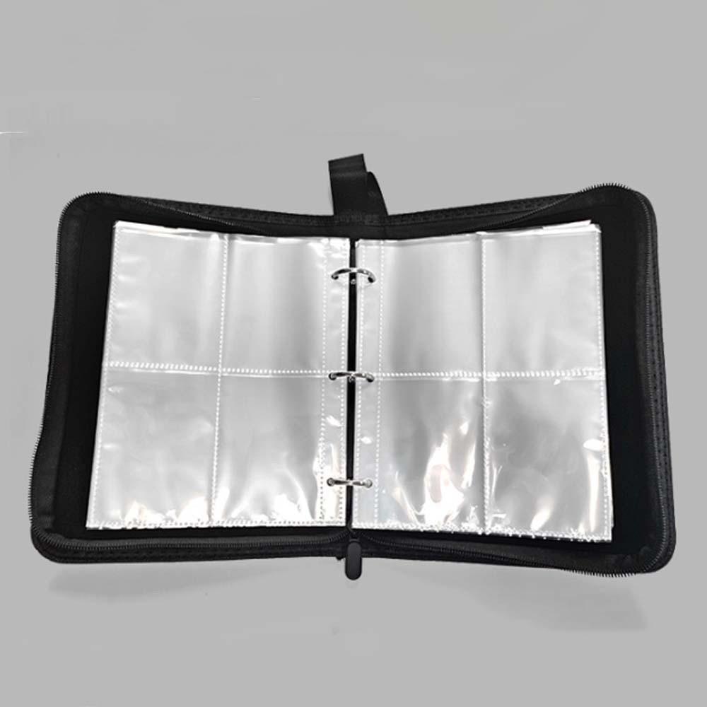 Zinc Zinc Alloy Loose-leaf Hardware Clip Cards Storage Container Idol Photos Display Stand  Office