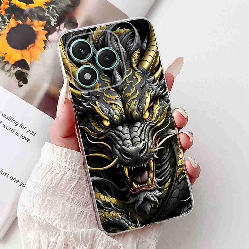 For Honor 400 Lite Casing ABR-NX1 Animal Butterfly Cover Soft Silicone Case For Honor 400 Honor400 Lite Protectors Phone Shell