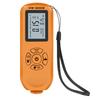 Coating Thickness Gauge with Calibration Sheet Digital Paint Depth Gauge Meter Rubber Protective Automatic F/NF 2 Colors