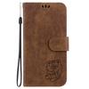 Retro Lovely Tiger Leather Case For Oppo Reno12 Reno11 A3 Pro A59A79 A38 A78 A58 A98 Kickstand Wallet Card Slots Book Cover For Oppo Reno8 T Reno7