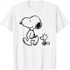 Peanuts - Футболка Снупи и Вудсток 'Прогулка'