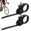 2pcs Front Rear Adjustable Mud Guard Flap Ring Rack Accessories Frame Mount Bike Mudguard Bike Mudguard Frame Clamp Repair Parts