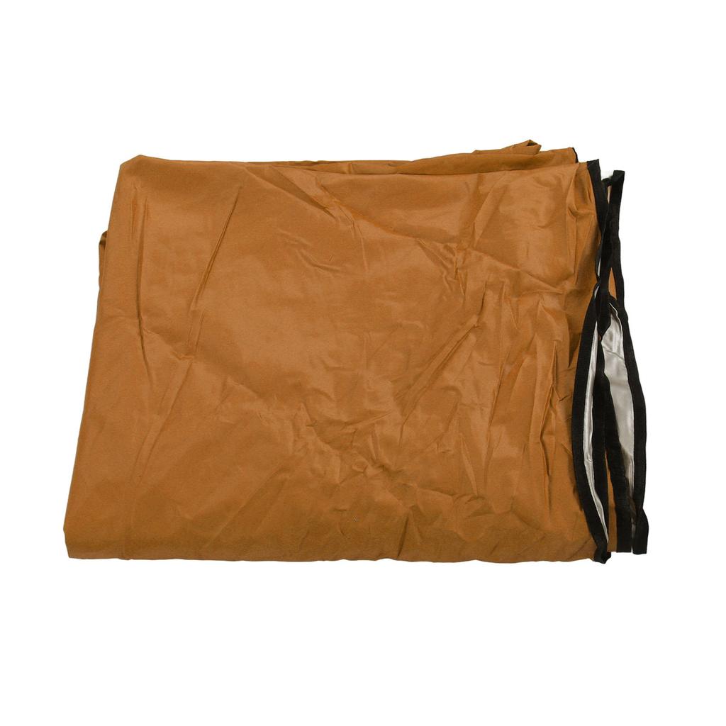 Треугольный солнцезащитный парусный навес для улицы, тент для бассейна, солнцезащитная ткань, маркиза, тень с серебряным покрытием, оранжевый