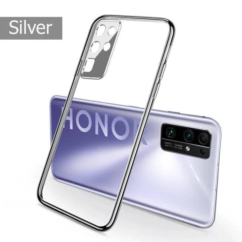 Чехол для Huawei Honor 30 Покрытие Мягкий Прозрачный Чехол для Телефона Для Honor 30 Pro Plus Премиум 30S Honor30 Pro Honor 20 Nova 5T Чехлы