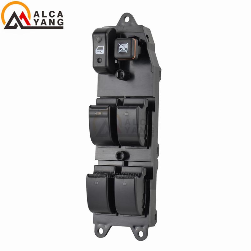 Malcayang 84820-05100 Новый переключатель стеклоподъемника для Toyota Avensis 8482005100 84802-05210 Переключатель управления окном со стороны водителя