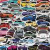 10/30/50/100 шт. Аниме JDM Гоночный Автомобиль Любимые Граффити Наклейки DIY Детские Вневременная Игрушка Дорожный Багаж Гитара Водонепроницаемые Наклейки
