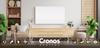 Set of IR Heating Panel CRONOS Graphene PRO CGP-900TWP White + Silver Legs BRAND