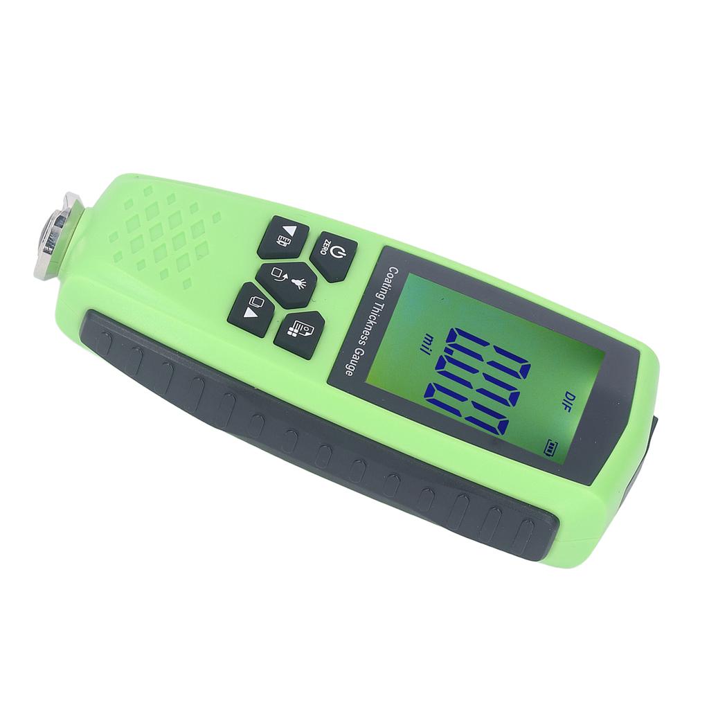 Paint Thickness Gauge Coating Depth Meter Tester Digital Display for Vehicle Home