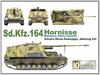 1/35 Масштаб Вторая мировая война Немецкий Sd.Kfz. 164 Самоходная артиллерийская установка Hornisse Пластиковый набор модели DR6165