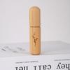 5 мл деревянный спрей вращающийся флакон мини пустые косметические контейнеры новый флакон духов путешествия