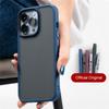 Мягкий силиконовый противоударный бампер для iPhone 16 15 11 12 13 14 Mini Pro XS Max Полупрозрачная крышка 7 8 Plus X XR SE Матовая Funda