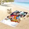 TXT Art Print Beach Towel, Large Soft Quick Dry Towel for Beach Camping Swimming