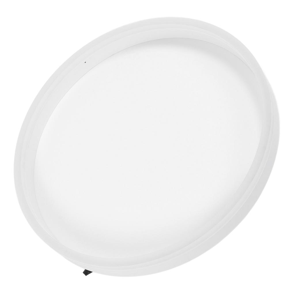 Светодиодный потолочный светильник, современный, регулируемый, круглый, скрытый, с пультом дистанционного управления и приложением