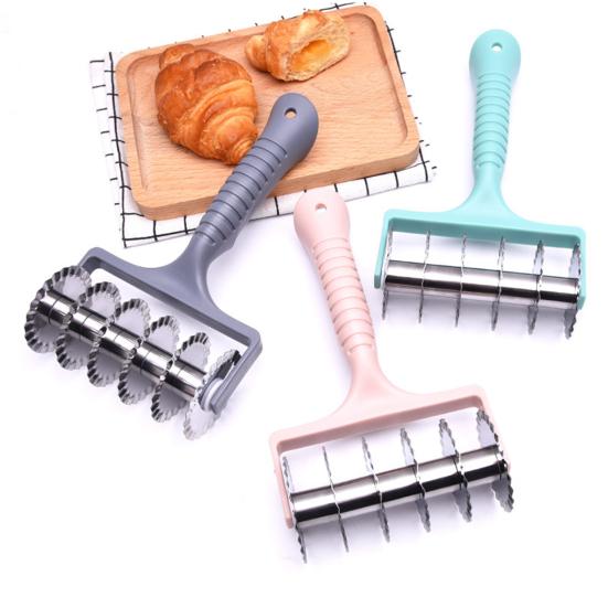 Роликовый резак для теста Роликовый нож для резки Многоцелевой универсальный резак для пиццы Роликовый резак для теста Кухонный гаджет