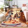 Custom 1Pc Dogs Cartoon World Rug Office Carpet Indoor Outdoor Entrance Doormat Nonslip Soft And Comfortable Living Room D916100
