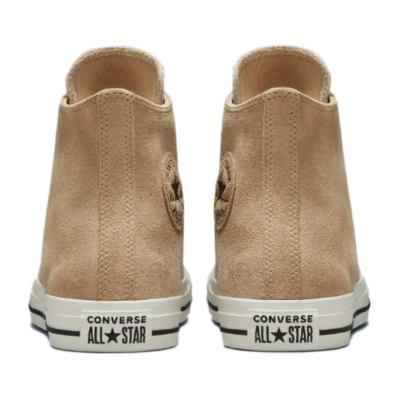 Converse Chuck Taylor All Star Повседневные Классические Высокие Эспадрильи Унисекс Молочно-Чайный Коричневый