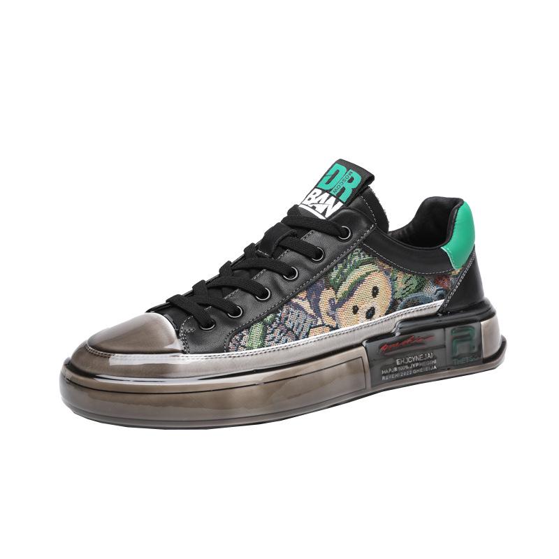 Мужская модная осенняя спортивная обувь — стильные, высококачественные, дышащие кроссовки