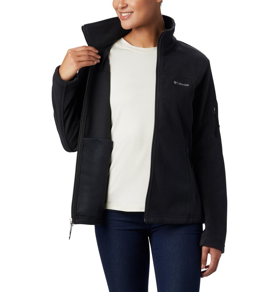 Columbia Fast Trek Ii Women' Fleece Black 1465351010 R