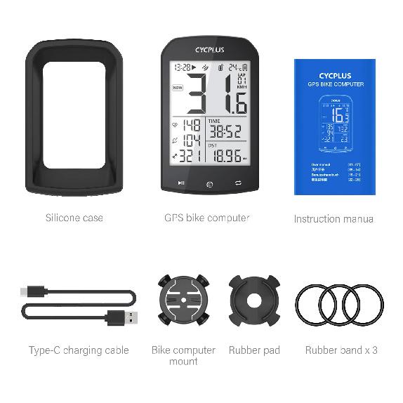 CYCPLUS M1 GPS Велокомпьютер Велосипедные Аксессуары Велосипедный Спидометр BLE 5.0 ANT+ Велосипед Ciclismo Счетчик Километров для Езды