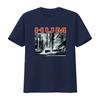 Hum Electra 2000 Vintage Style T Shirt Unique Print for Rock Fans vintage Washed Comfortable Versatile Stylish Soft fashion