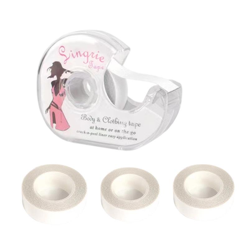 PET Double-Sided Seamless Invisible Tape for Underwear and Shirt Fixation (5M)