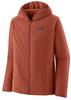 Куртка Patagonia Nano-Air Light Hybrid Hoody (84416) burnished red