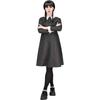 Smiffys Womens/Ladies School Girl Costume Dress