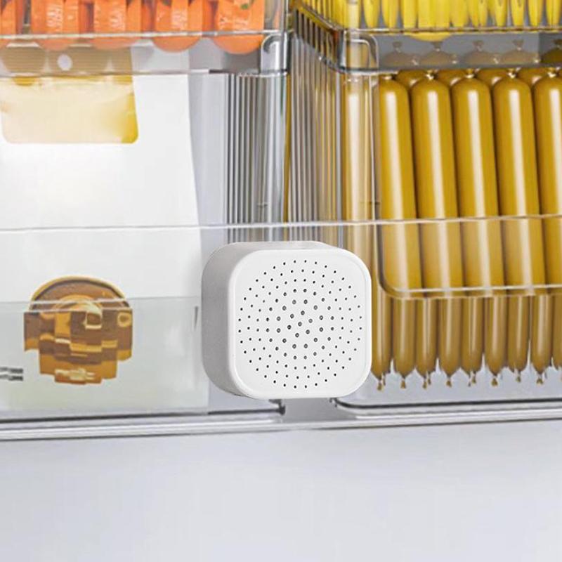 6 шт. Коробка для удаления запаха из холодильника, пакеты для очистки с активированным углем, снижение формальдегида, набор инструментов для домашнего асептического дезодоратора