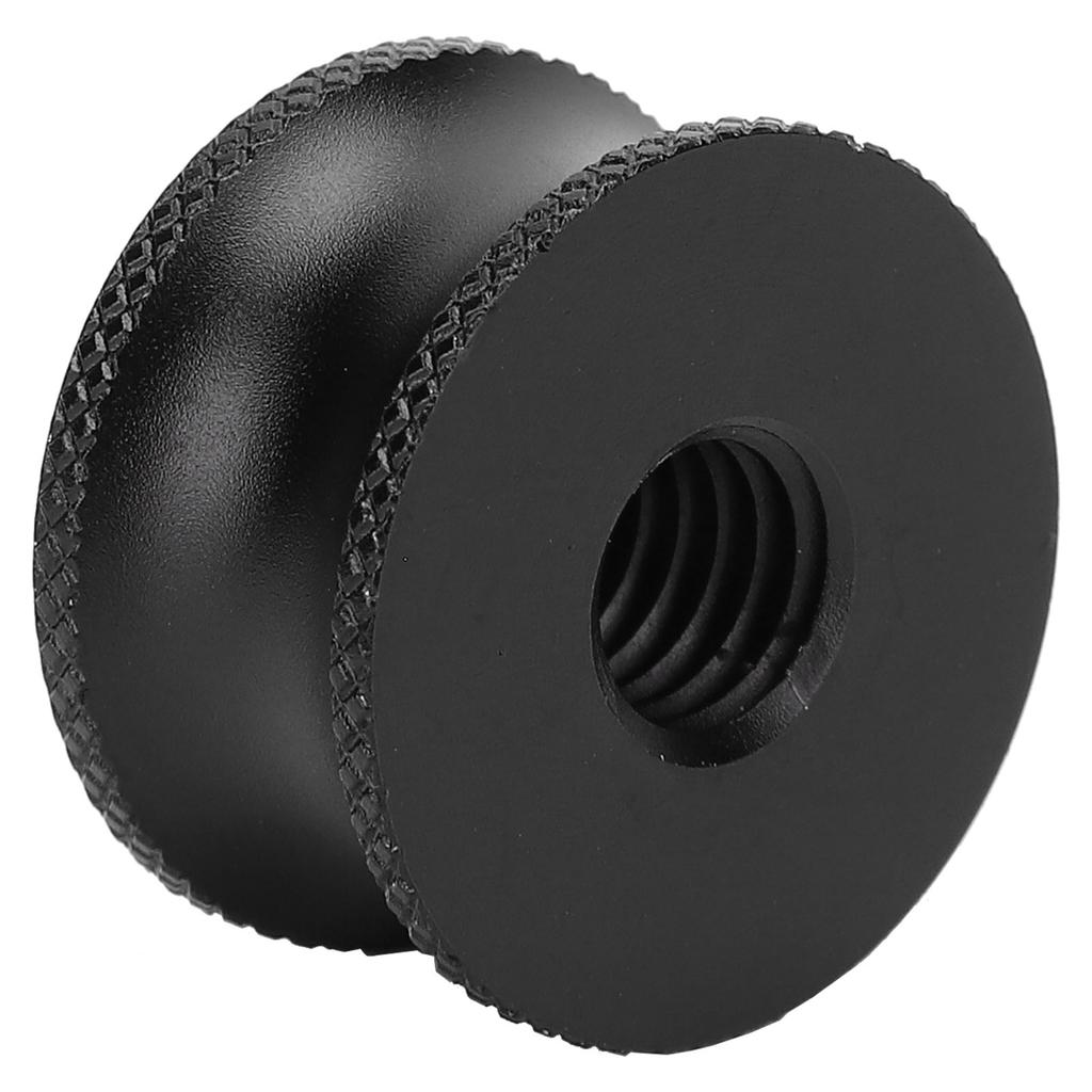 Металлический адаптерный винт для крепления монопода с шаровой головкой для штатива камеры (3/8"" Женский на 1/4"" Мужской)