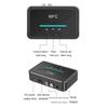 BT200 NFC Bluetooth 5,0 аудиоприемник беспроводной стерео Bluetooth аудио адаптер NFC 3,5 мм AUX RCA музыкальный звук автомобильный динамик новейший