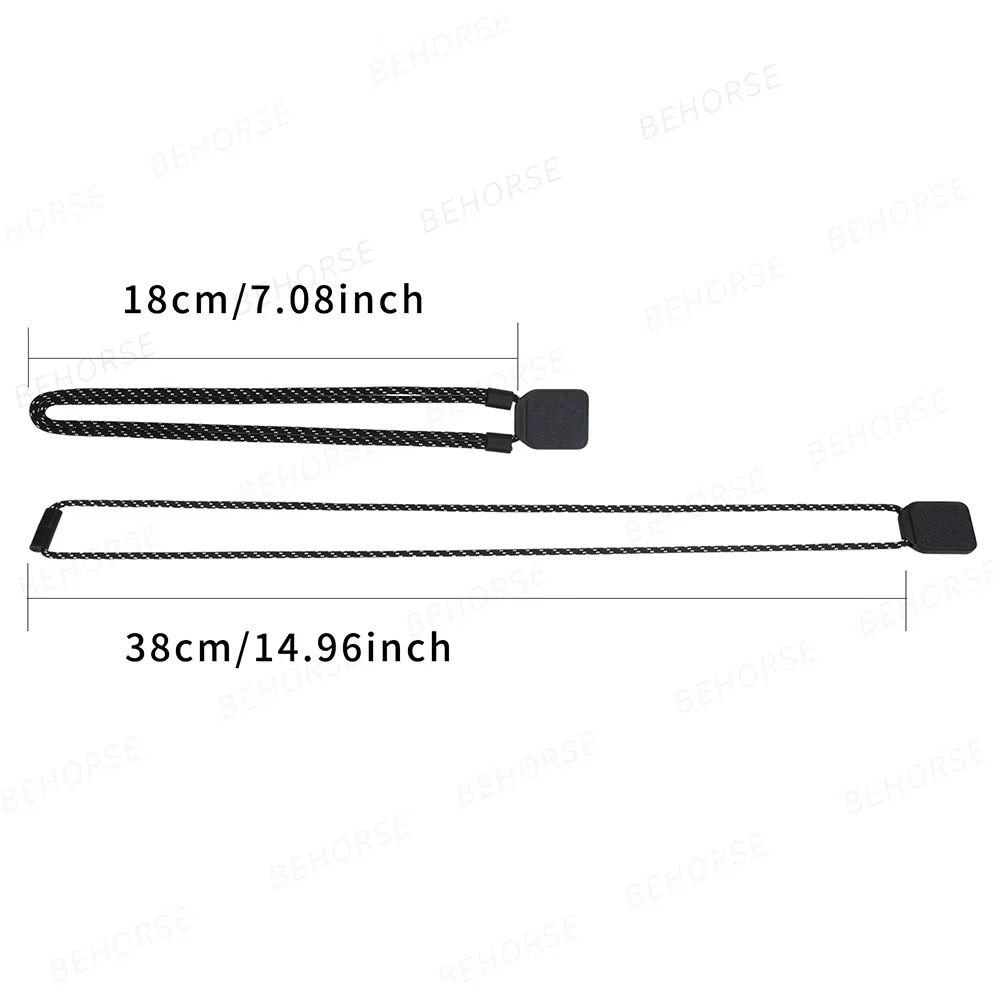 Magnetic Microphone Lanyard Adjustable Microphone Holder for DJI Mic Mini 2/Mic 2