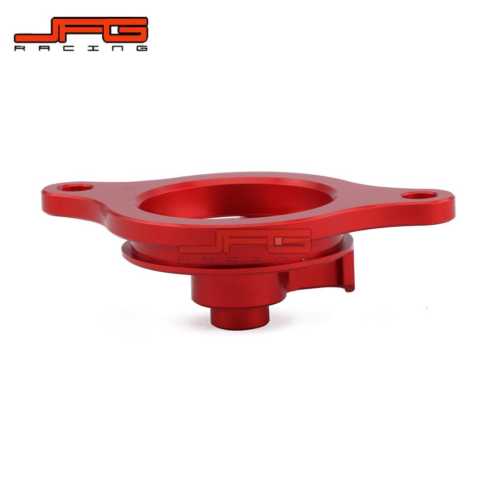 Крышка масляного фильтра двигателя из алюминия с ЧПУ для внедорожных мотоциклов CRF450R 2009-2016