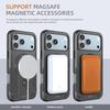 Противоударный магнитный чехол для Iphone 17 Pro Max 16 15 14 13 16e 12 Pro 17 Air Iphone17 Iphone16 Аксессуары для беспроводной зарядки