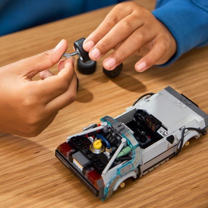 LEGO Speed Champions 77256 La Machine à Remonter le Temps de Retour vers le Futur - Jouet
