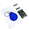 Модуль RFID 13,56 МГц, интерфейс SPI, компактный мини-модуль RC522, 3,3 В, считыватель/записывающее устройство IC, системы контроля доступа