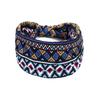 Повязка на голову для йоги с этническим принтом в стиле бохо: Модная широкая резинка