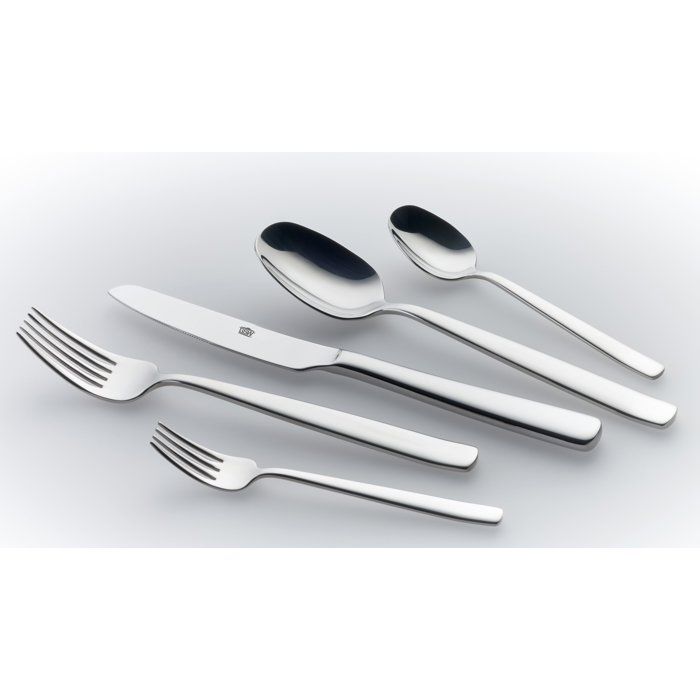 Ménagere - GSW PREMIUM - 893480 - 30 pieces - Acier inox massif 18/10