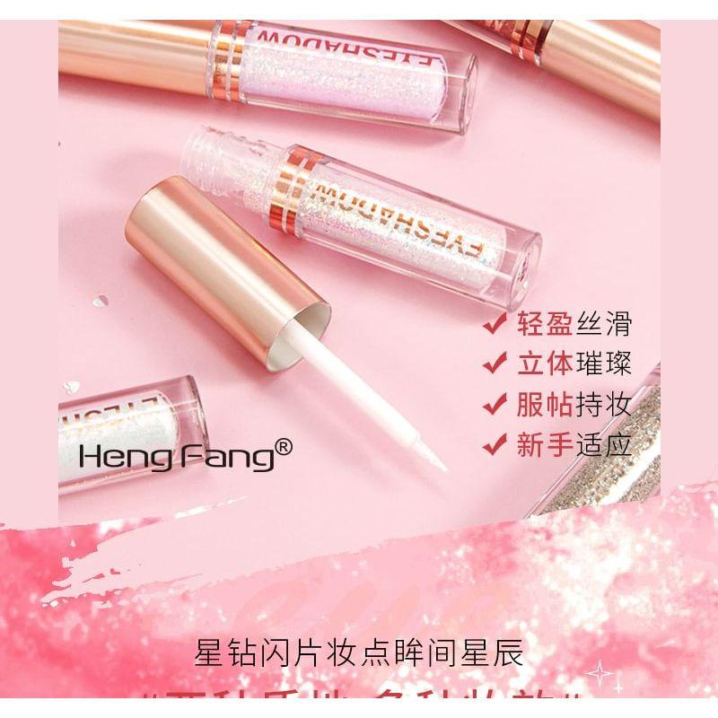 Heng Fang - Мерцающие Звездные Жидкие Тени для век - 6 Цветов