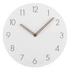 Silent Non-Ticking Battery OperatedWall Clock Bedroom Office Living Room Decor