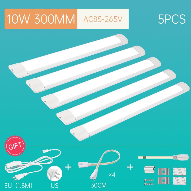 Led Tube 30cm T5 T8 Light For Home 220V Led Lamp Tube Bar 10W 20W Cold White Warm Whtie 4ft Led Tube light 500mm Tube lighting