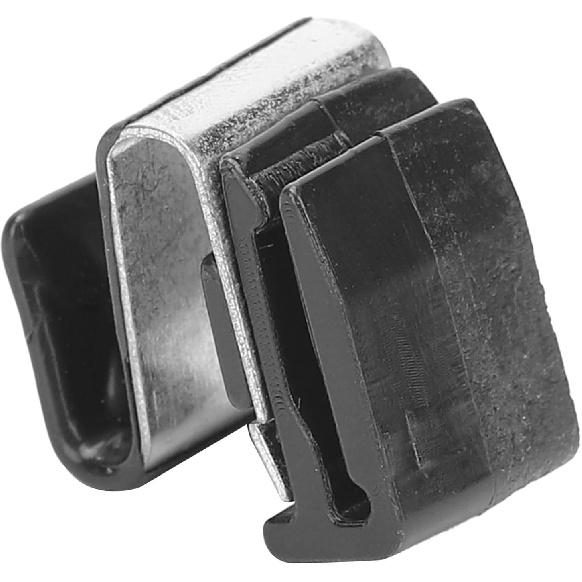 Unifizz MR970563 Fuel Gas Lid Door Spring Clip Fuel Spring Release Clip MB642442 Fit for Mitsubishi Lancer/Mirage/Outlander